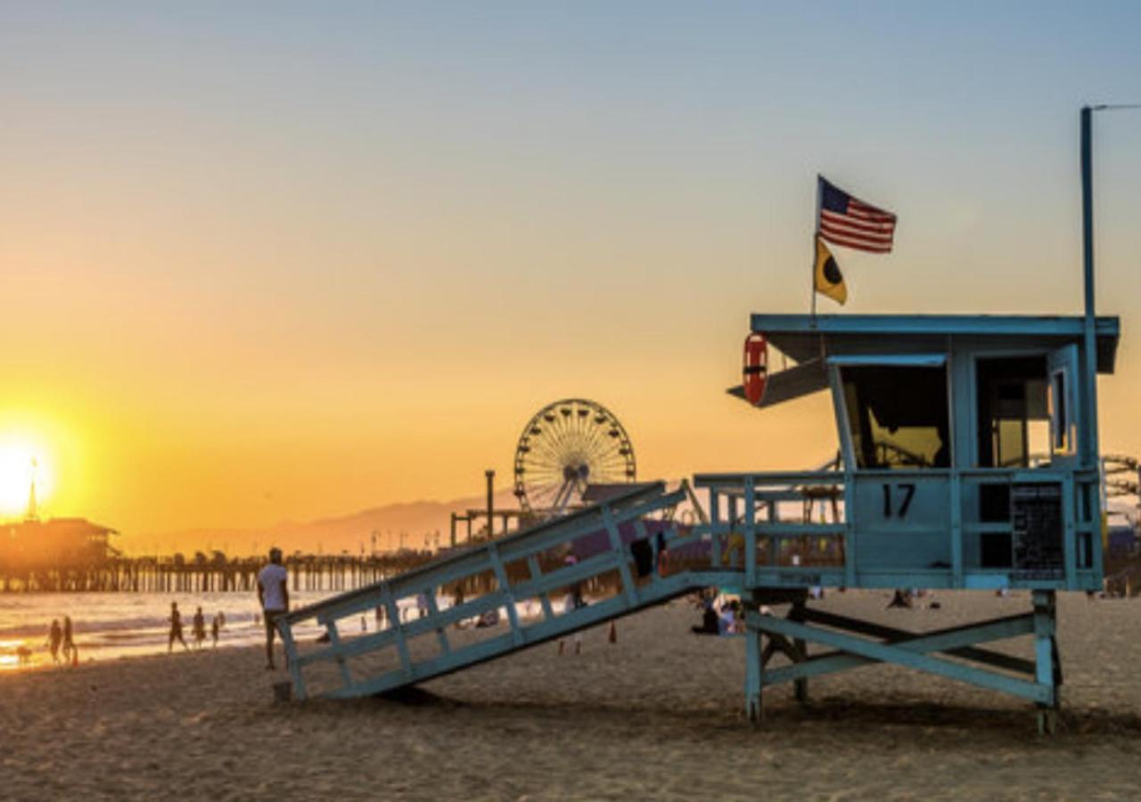 Beachside Apartment L Free Parking! Los Angeles Exteriör bild