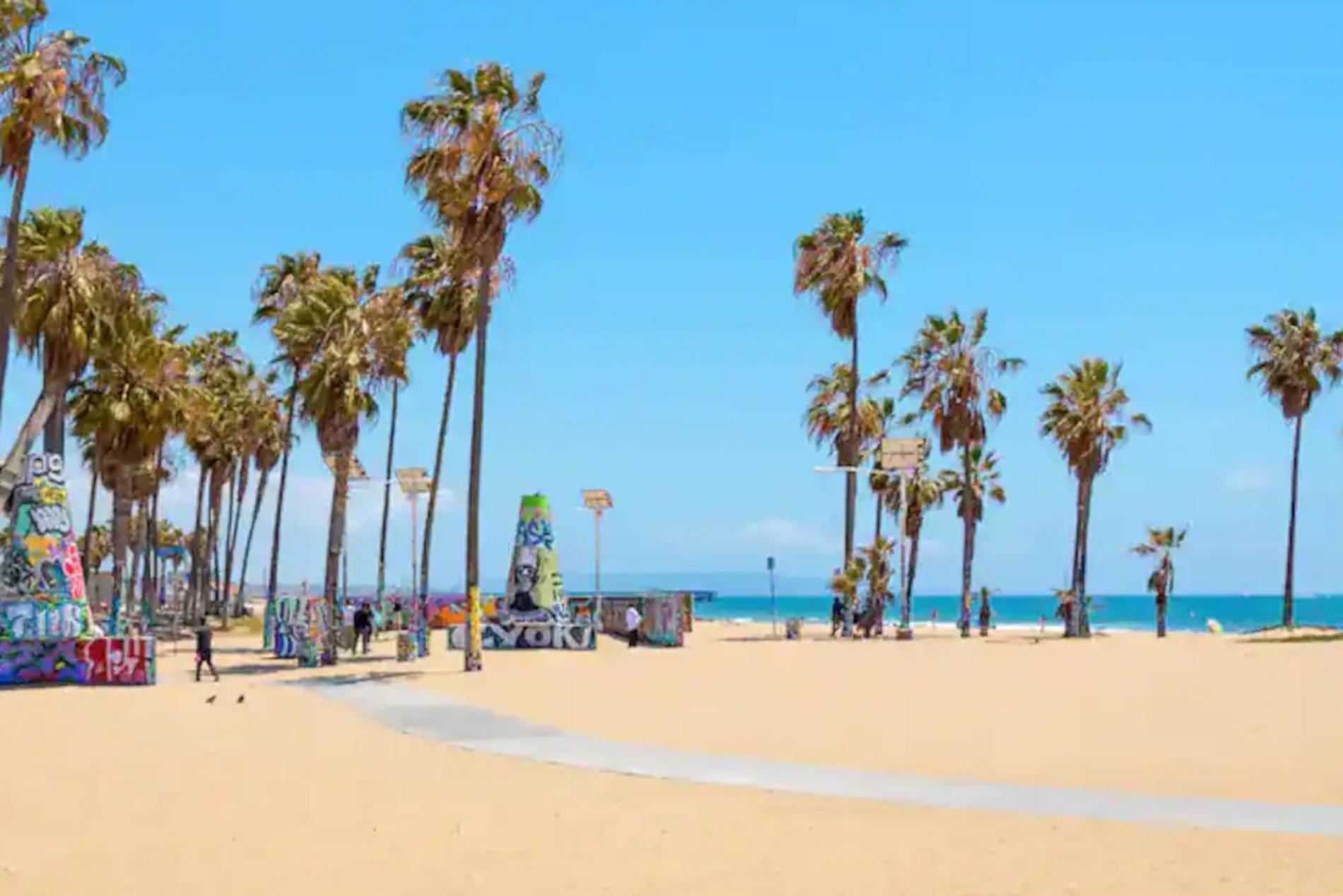 Beachside Apartment L Free Parking! Los Angeles Exteriör bild